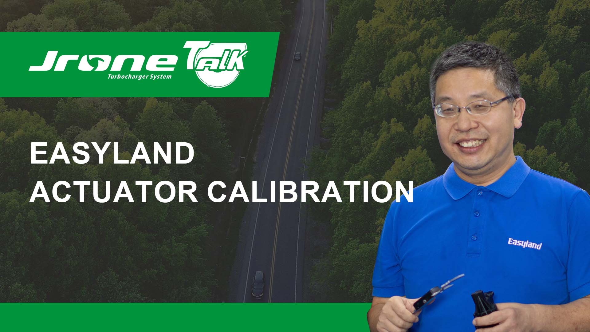 Easyland Actuator Calibration