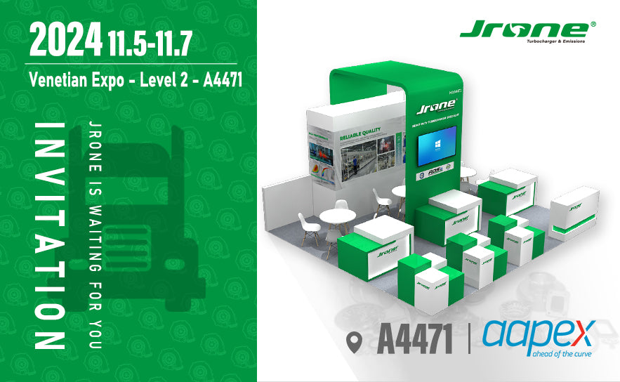 Jrone at AAPEX2024: We Look Forward to Seeing You!