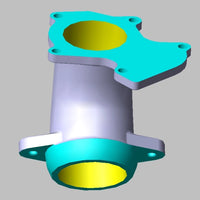 Turbine Housing HY35W 2100-020-004