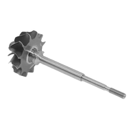 Shaft and Wheels K24 1100-016-128