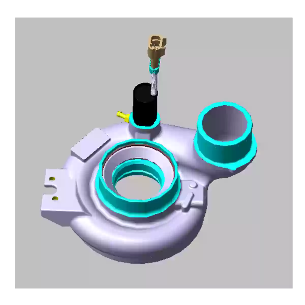 Compressor Housing HE351CW 2200-011-282