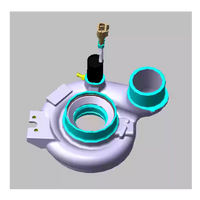 Compressor Housing HE351CW 2200-011-282