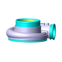 Compressor Housing B3G 2200-010-229